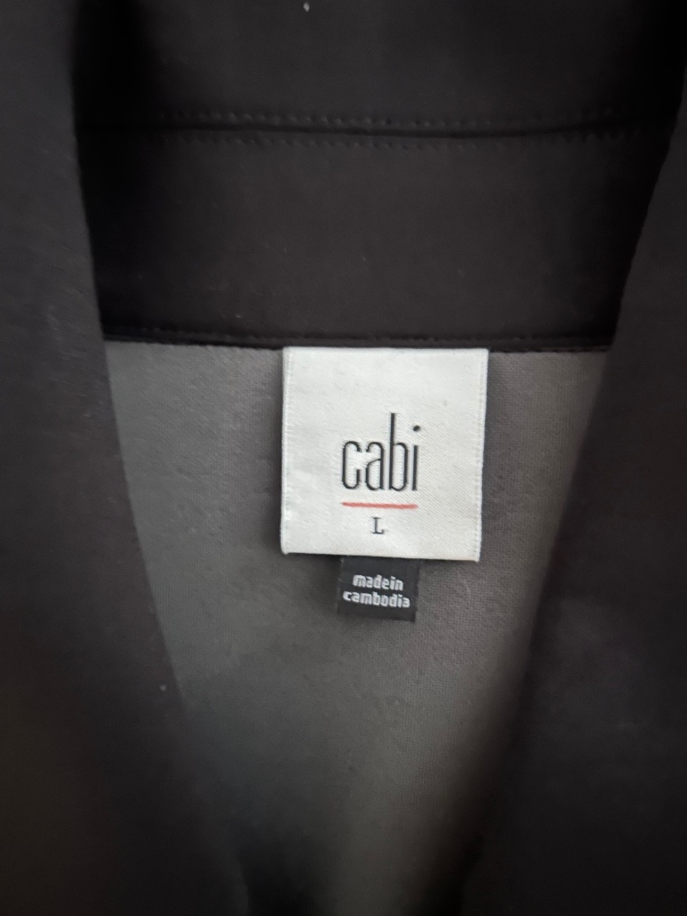 Cabi Blazer/Coat Large